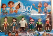 Set 6 figurine Luca ,15  cm  inaltime 