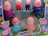 Set 6 figurine Peppa Pig