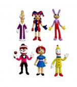 Set 6 figurine The Amazing Digital Circus, Halloween, Children's Day