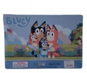 Set 6 figurine tip Bluey, multicolor, 7 cm, plastic, 3 ani+