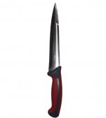 Set 7 unelte profesionale macelarie,  cutit injunghiat, cutit filetat, cutit transat, 3 cutite dezosat, satar, otel