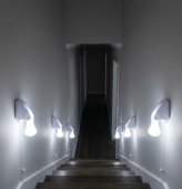 Set 8 Becuri LED Fără Fir - Iluminare Portabilă, Economică și Ușor de Montat