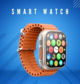 Set Complet Casti Wireless si Ceas Smart Watch