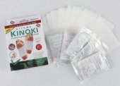 Set de 50 Plasturi pentru detoxifiere cu turmalina, Kinoki,