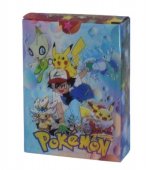 Set Joc de carti Pokemon Special, V evolution, pachet 220 piese, Editie speciala Hologram, Gold, Arginti, Black