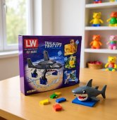 Set Lego TRALALERO TRALALA  211 PIESE