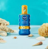 Spray cu protectie solara Nivea Sun Protect & Dry Touch, SPF 30, 200 ml
