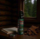 SPRAY IMPOTRIVA  URSILOR SI A ANIMALELOR .PULVERIZARE DE LA 10 METRI DISTANTA ,335 ml 