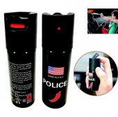 Spray paralizant USA Police, chili, 60 ml