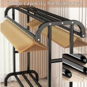Suport dublu de umerase pentru haine, – 70KG greutate maxima, 150 x 110 x 50cm