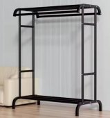 Suport dublu de umerase pentru haine, – 70KG greutate maxima, 150 x 110 x 50cm