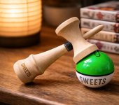 SWEETS Kendama Starter  + ata de schimb 