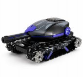 Tanc RC cu Telecomandă, Mingi de Apă, Turelă Mobilă, Lumini și Sunete, Set 1000 Bile