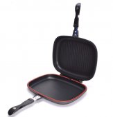 Tigaie grill dubla 36cm x 22cm