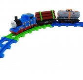 Trenulet electric Thomas cu sina, 3 vagoane