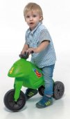 Tricicleta copii fara pedale Enduro – Verde