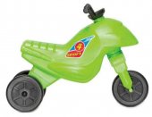 Tricicleta copii fara pedale Enduro – Verde