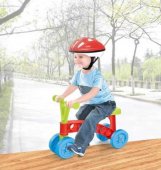 Tricicleta portabila fara pedale pentru copii