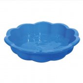 utie pentru nisip tip floare, fara capac, PVC, 93 x 20 cm