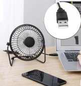 Ventilator de masa Timeless Tools cu USB, plug & play