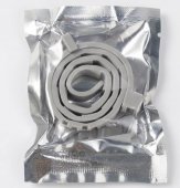 Zgardă Antiparazitară LittleDomi pentru Câini și Pisici - Guler Repelent Căpușe și Purici, Protecție Naturală 8 Luni, Rezistentă la Apă, Fără Alergeni