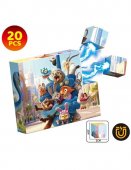 Zoo-topia  cuburi magnetice 